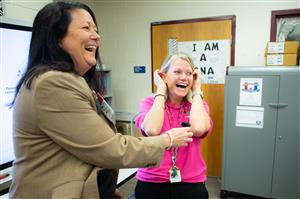 Emerging teacher of the year